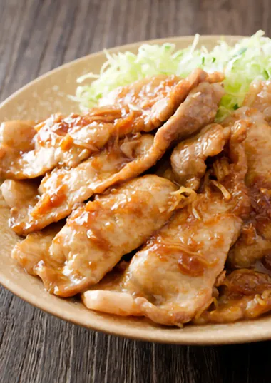 晩メシイメージ画像：生姜焼き