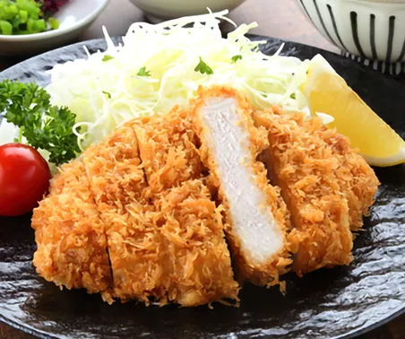 晩メシイメージ画像：とんかつ